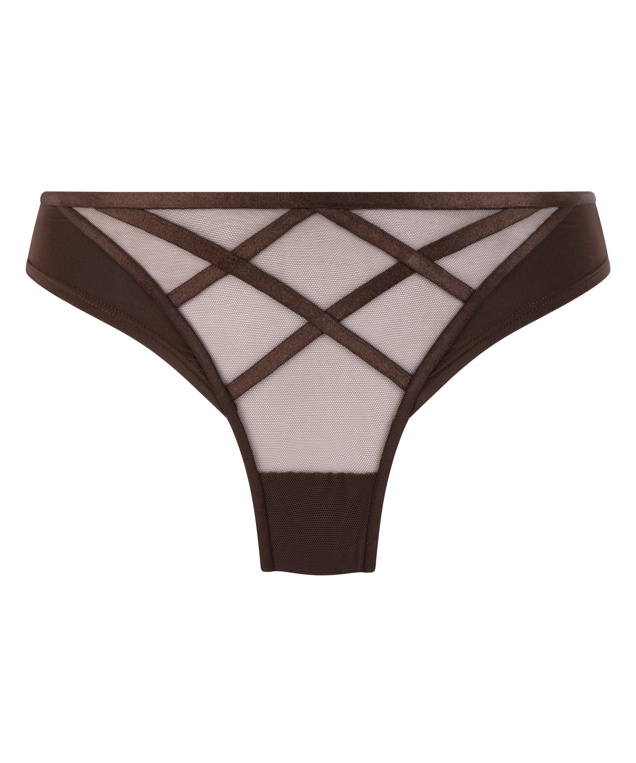 Rianne Brazilian, Brun, main