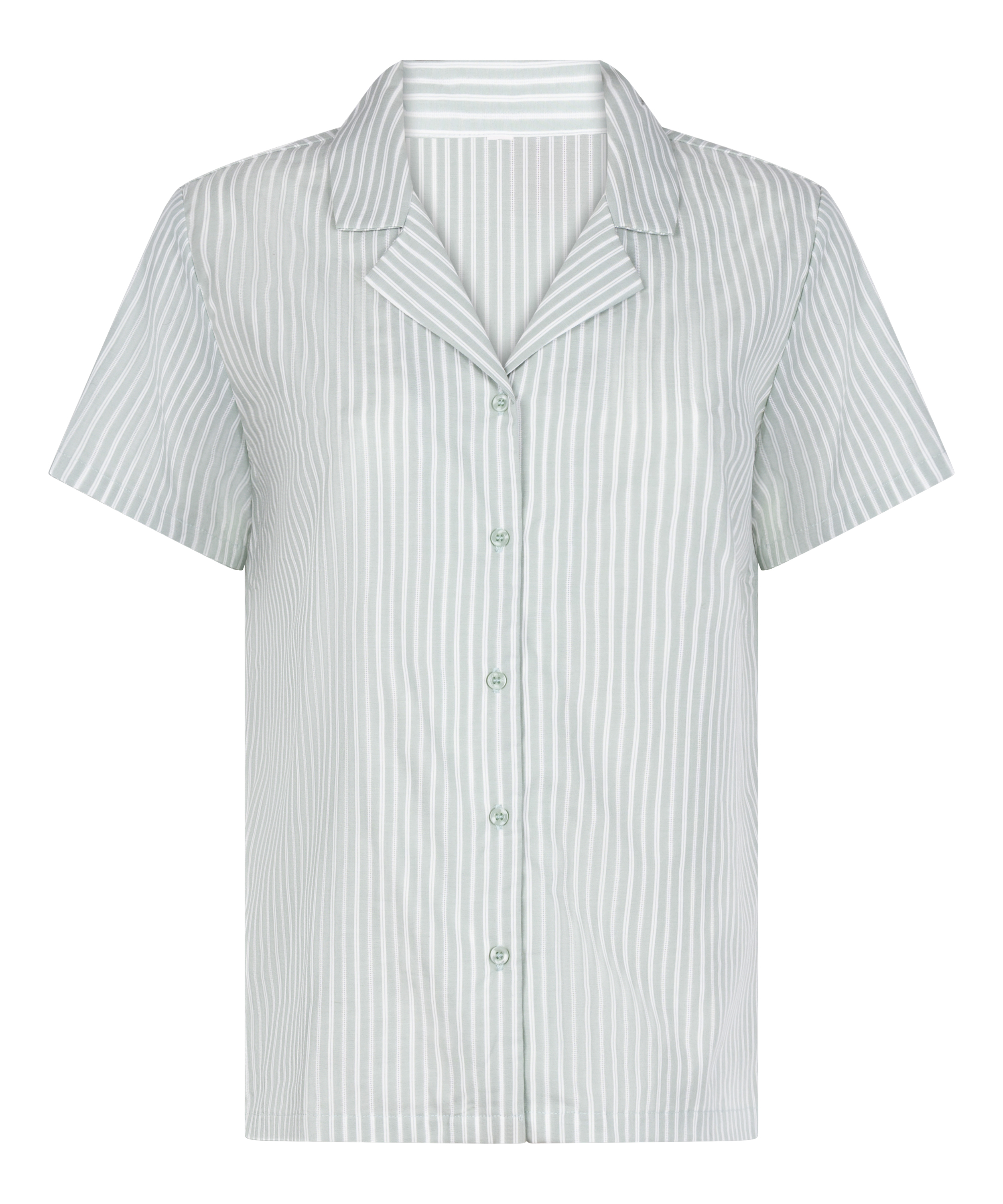 Jacket Woven Stripe, Gr&oslash;nn, main