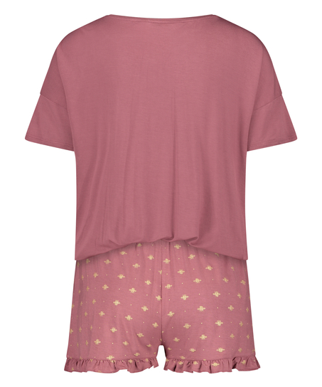 Pyjamasett, Rosa