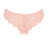 Slip br&eacute;silien jambe haute, Rosa