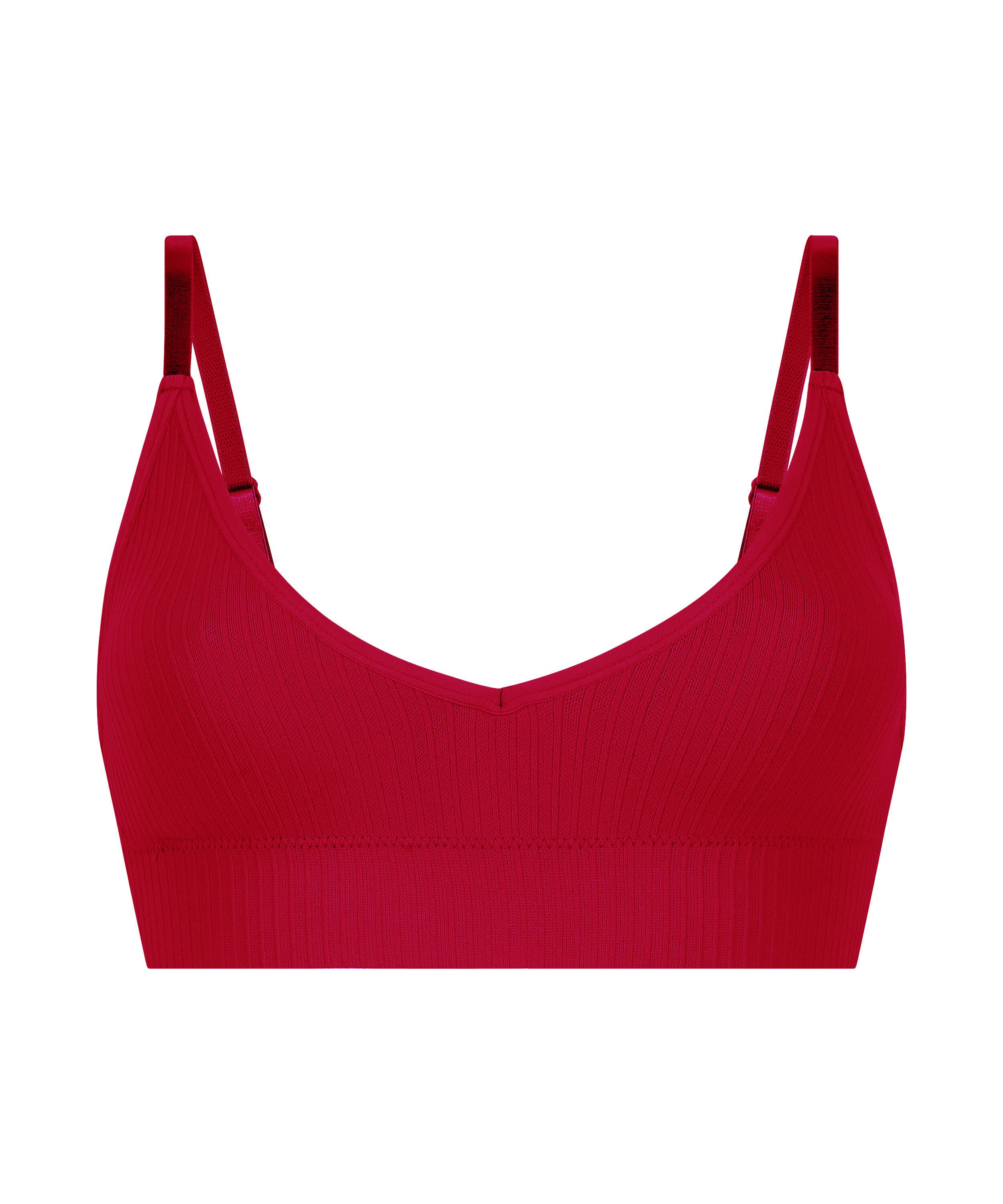 Bralette Dianne, R&oslash;d