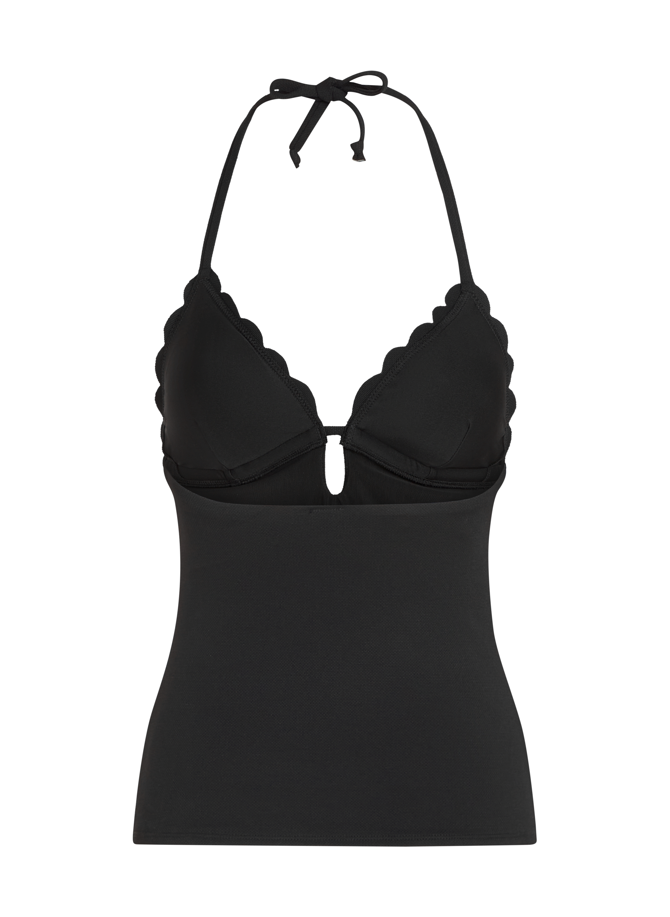 Formende tankini, Svart, main