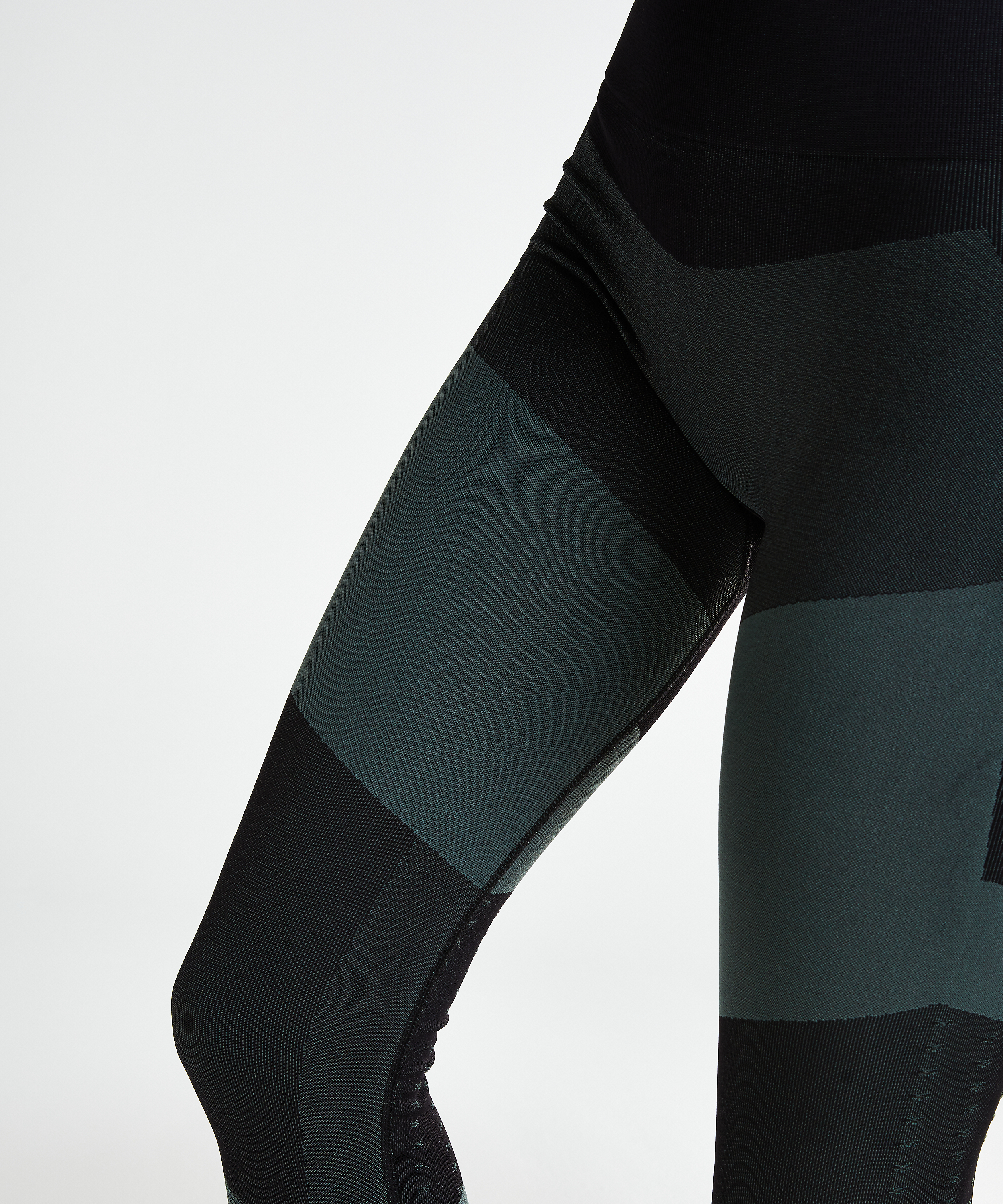 HKMX The Motion tights med høy midje, Grønn, main