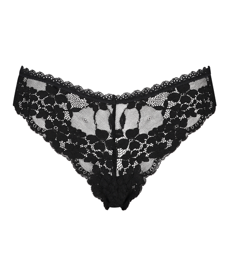 Bobby brasiliansk, Svart