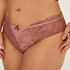 H&oslash;y brasiliansk truse Chloe Curvy, Rosa