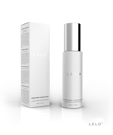 LELO Premium Cleaning Spray 6 ML, Svart