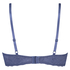 Padded non-wired bra Rebecca, Blå