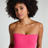 Badedrakt Bandeau Scallop, Rosa