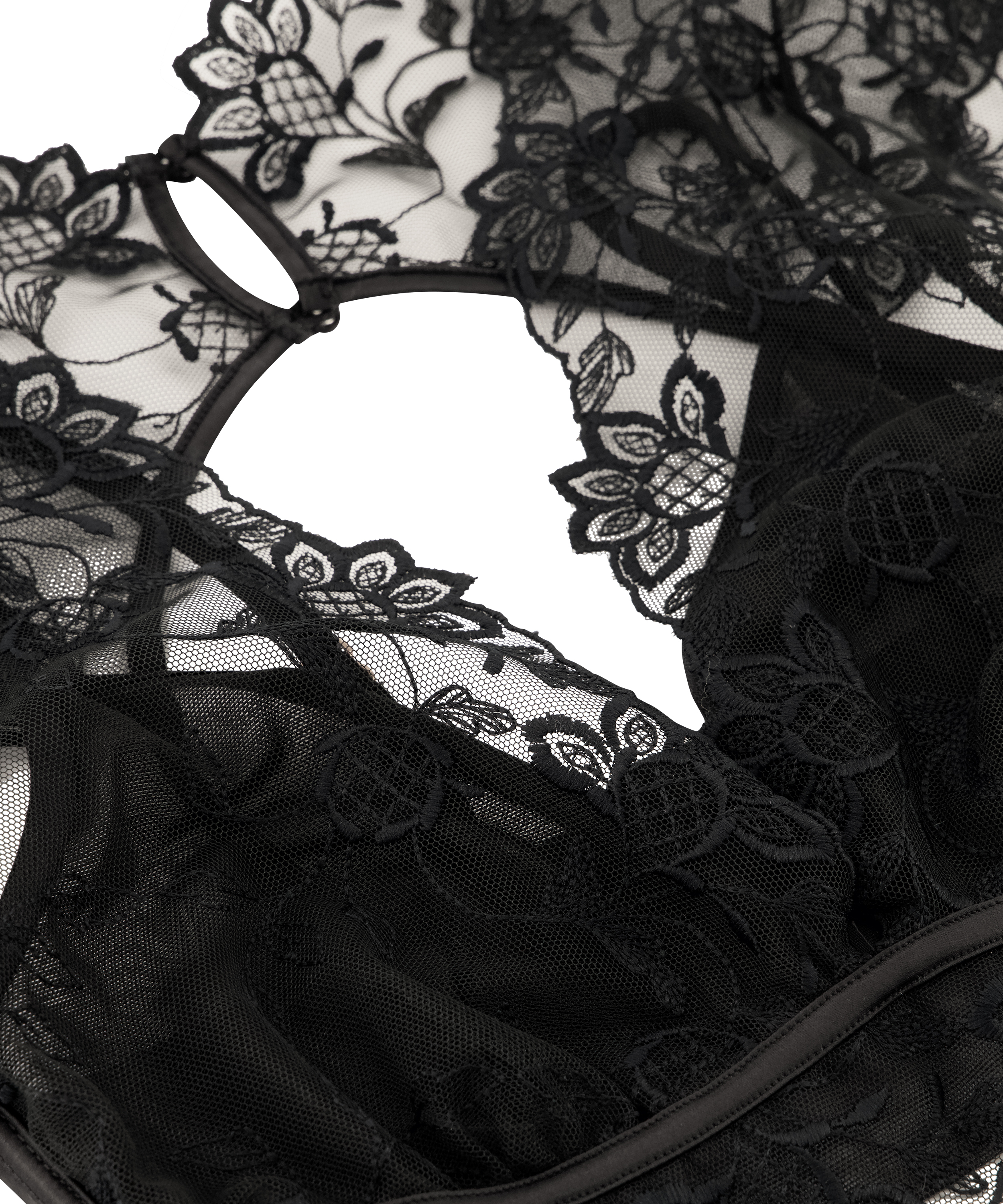 Bralette Inga, Svart, main