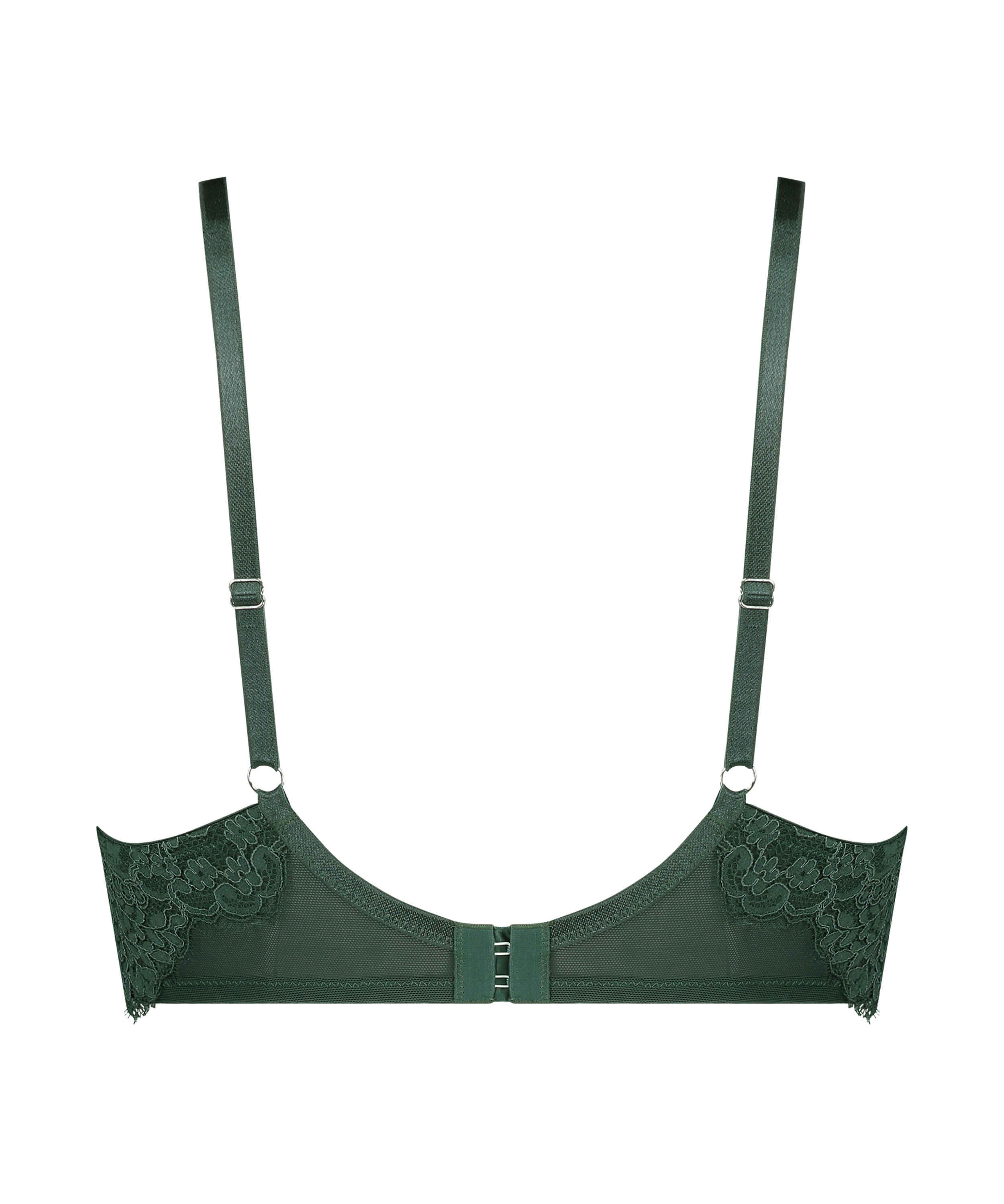 Pauline spile-BH uten polstring, Grønn, main
