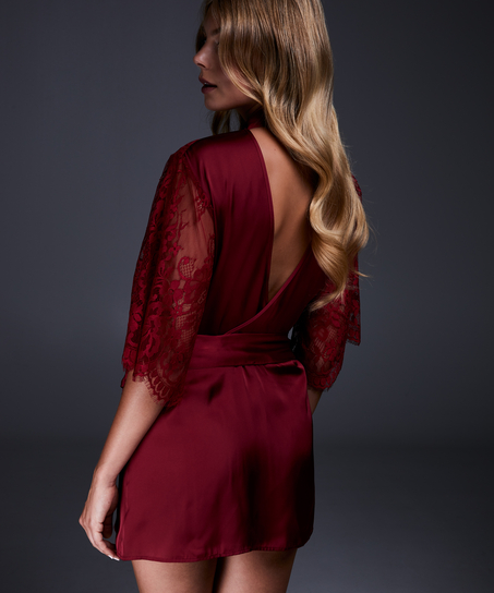 Jennifer kimono, Rød