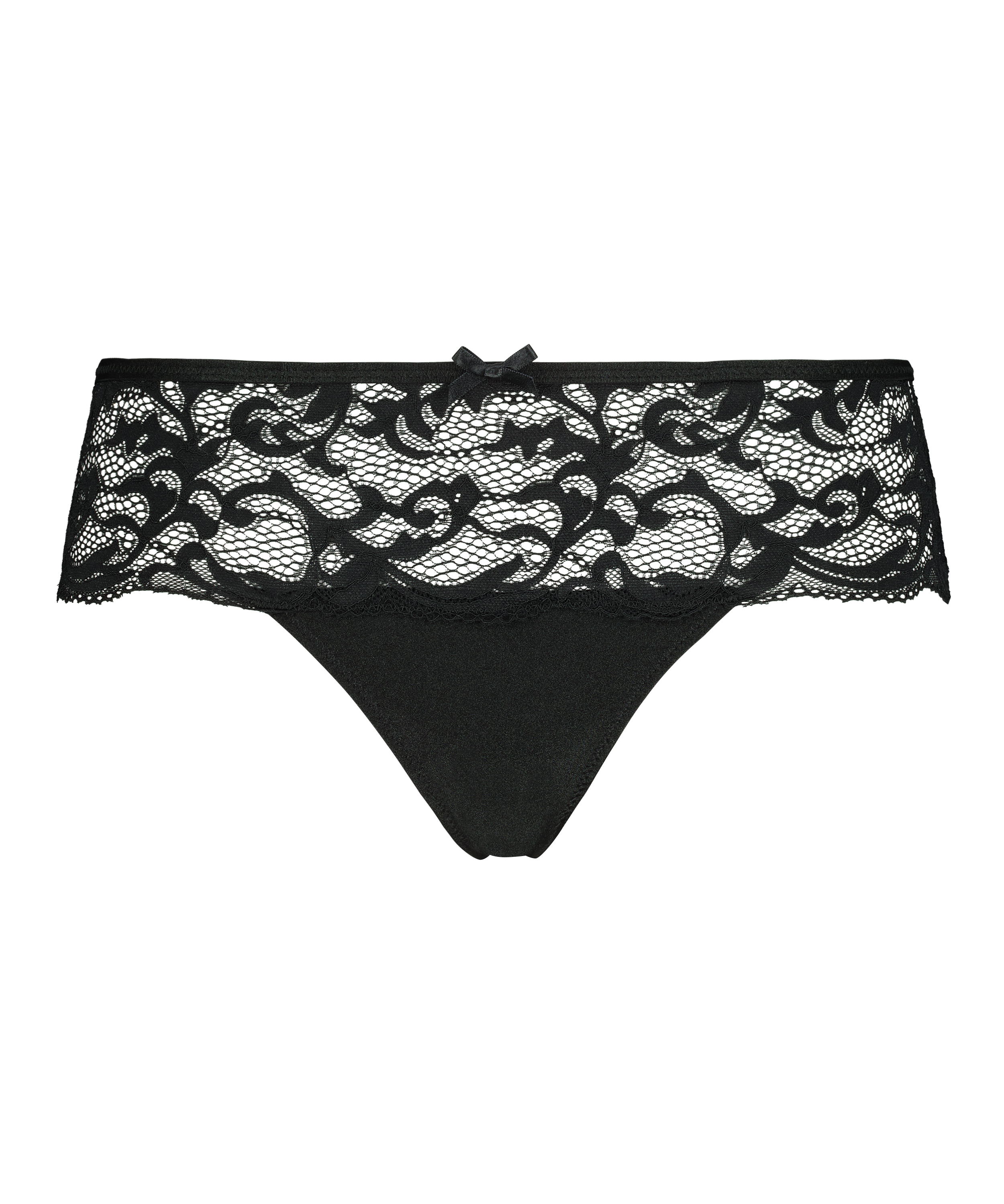 Eden thong-bokser, Svart, main