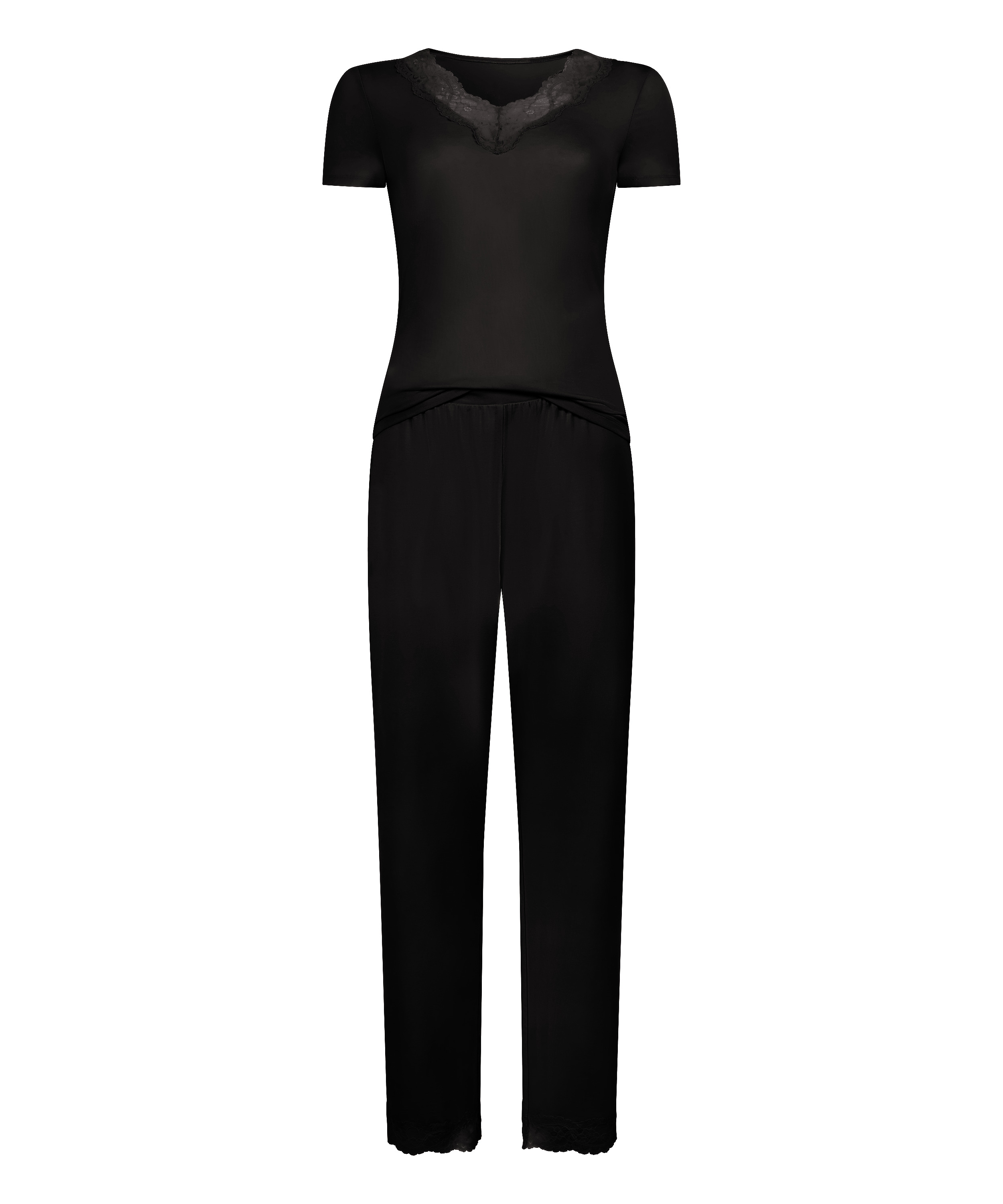 Pysjamassett Nana, Svart, main