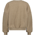 Topp Teddy fleece, Brun