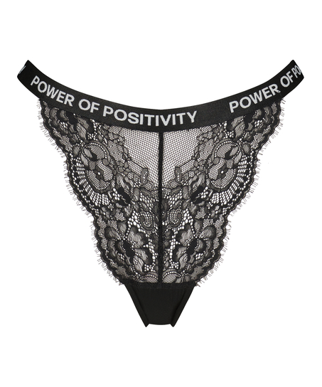 Brasiliansk truse Honey, Svart