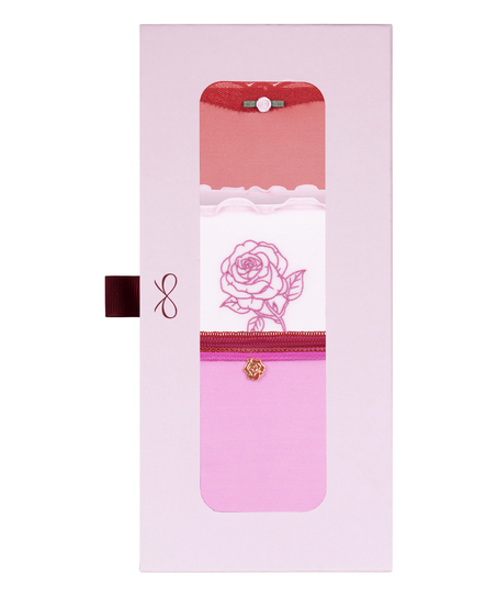 Valentine Thong Giftset, R&oslash;d