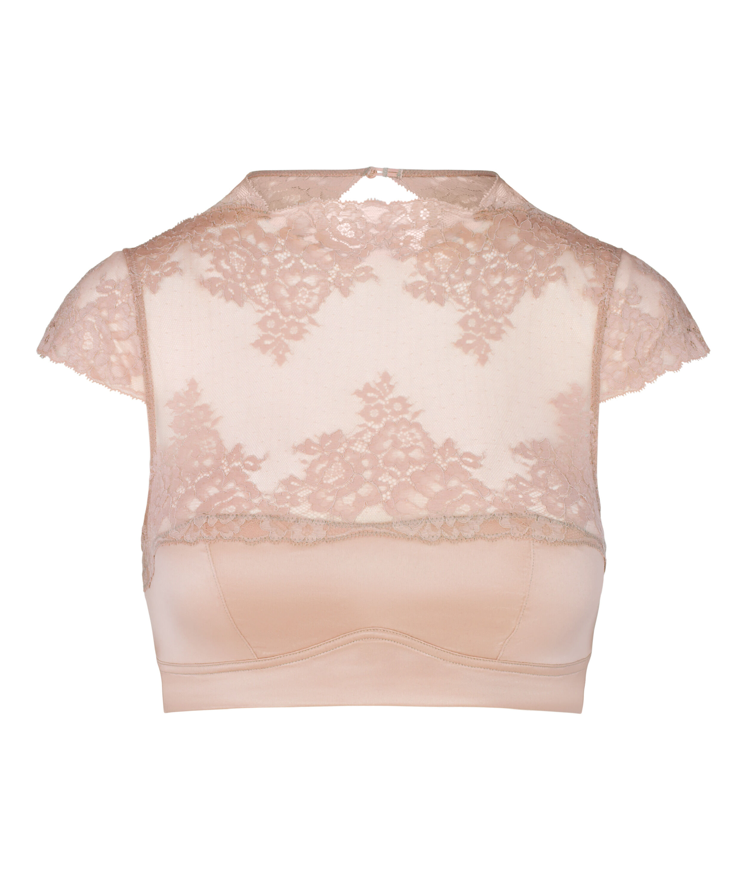 Bralette Rosie, Rosa Bralette Rosie, Rosa