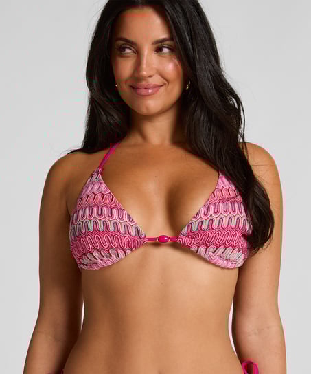 Cali Triangle Bikinitopp, Rosa
