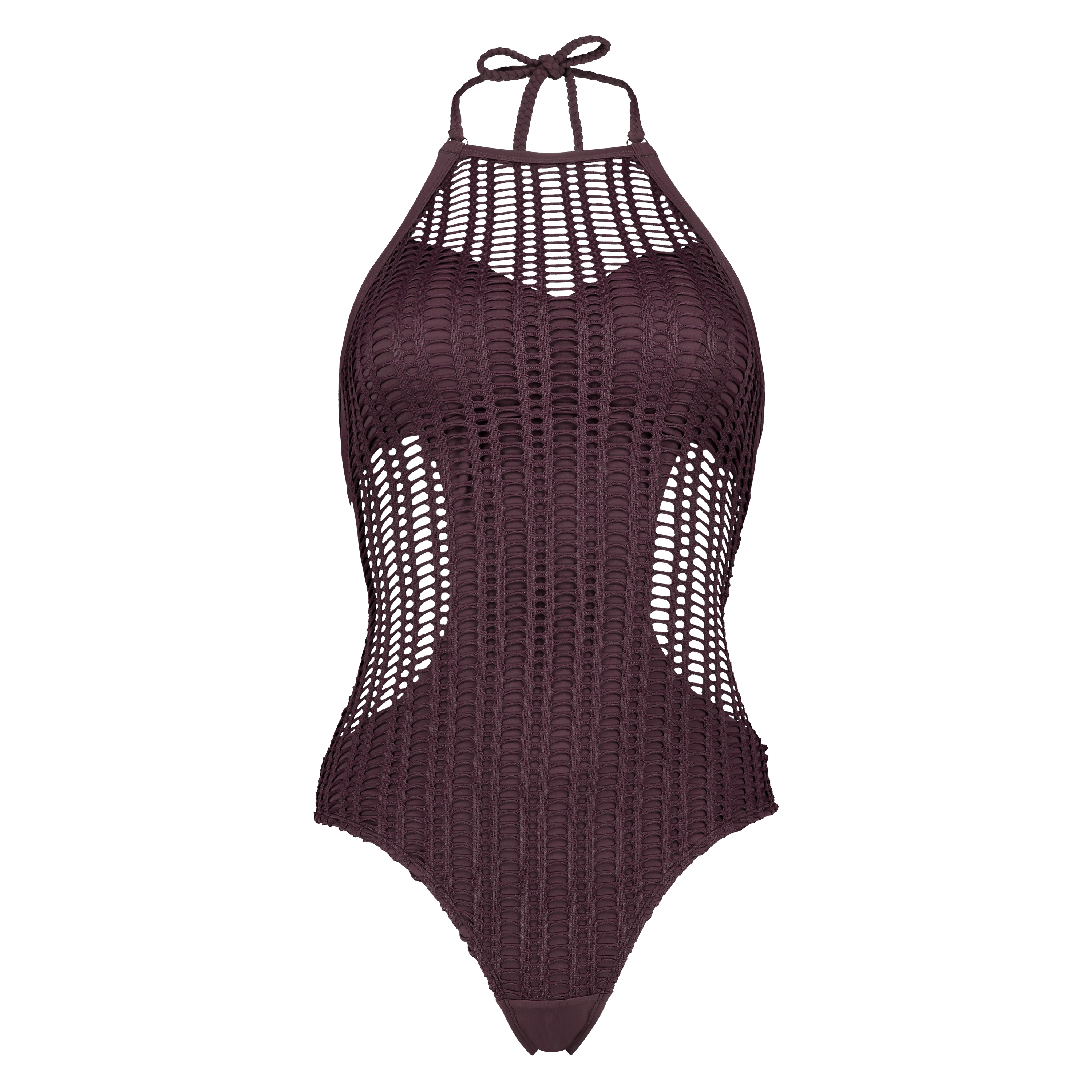 Borneo mesh badedrakt, Lilla, main