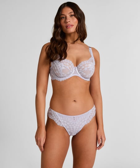 Brasiliansk truse Daisy, Lilla