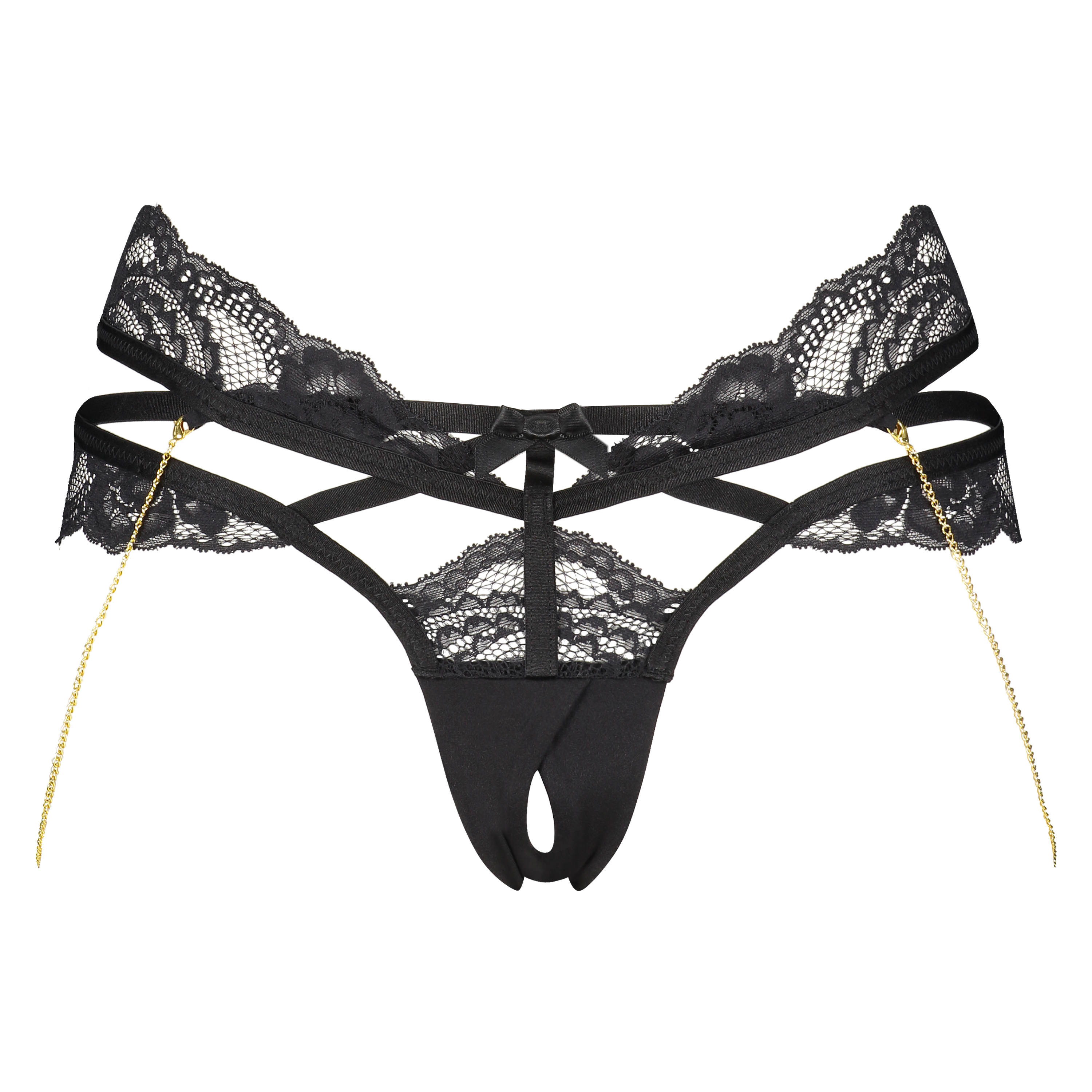 Genesis brasiliansk truse, Svart, main