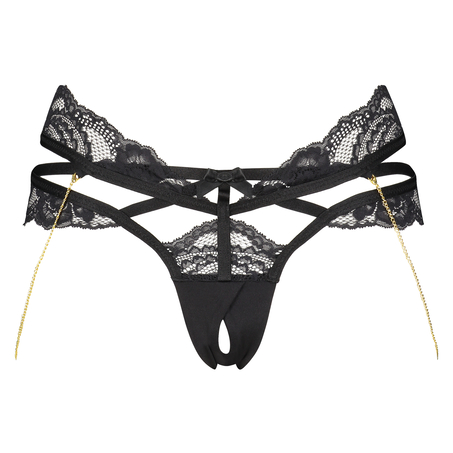 Genesis brasiliansk truse, Svart