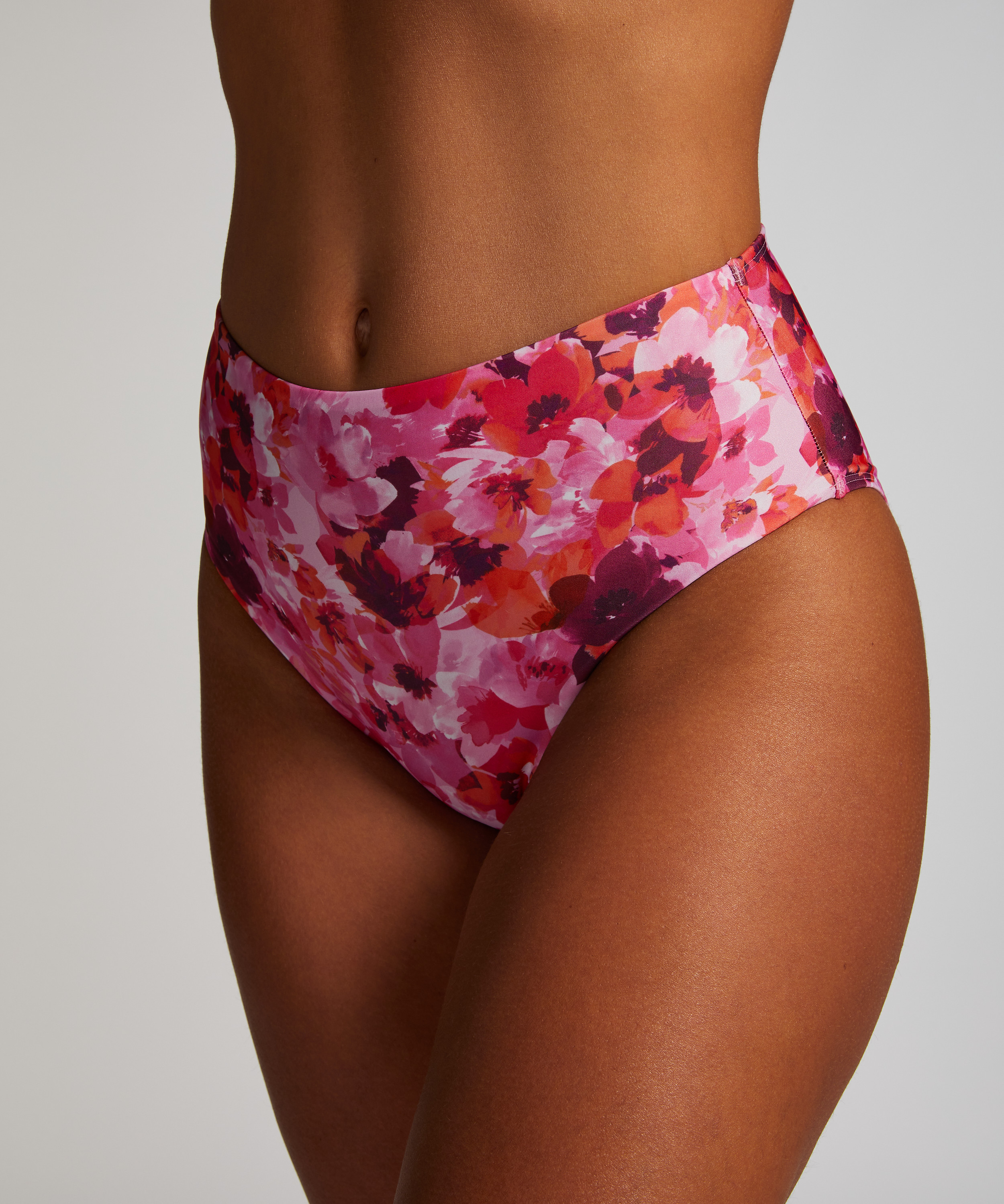 Rio Bikini Underdel Floral, Rosa, main