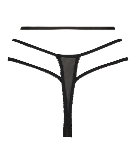 G-streng Amala, Svart