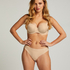 Usynlig grunnleggende thong, Beige