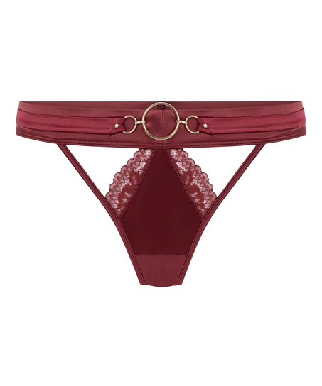 Marjolein Highleg Thong, R&oslash;d