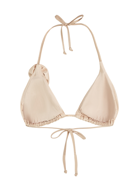 Lima bikinitopp, Beige