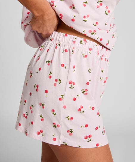 Pyjamasett i Bomull, Lilla