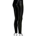 Lace up tights, Svart