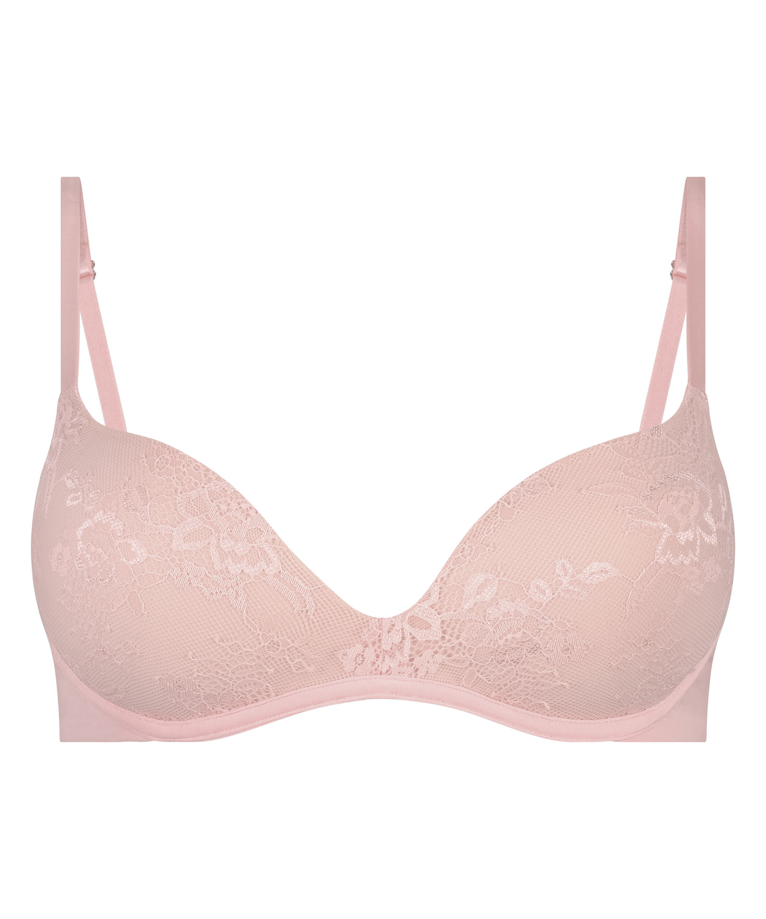 Polstret spilel&oslash;s BH Lea Lace, Rosa
