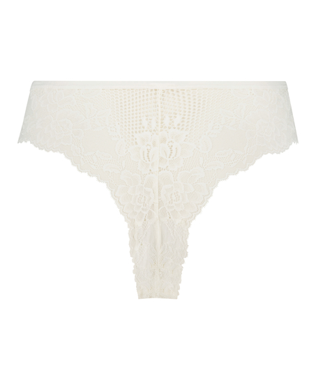 Brasiliansk truse Bianca, Hvit