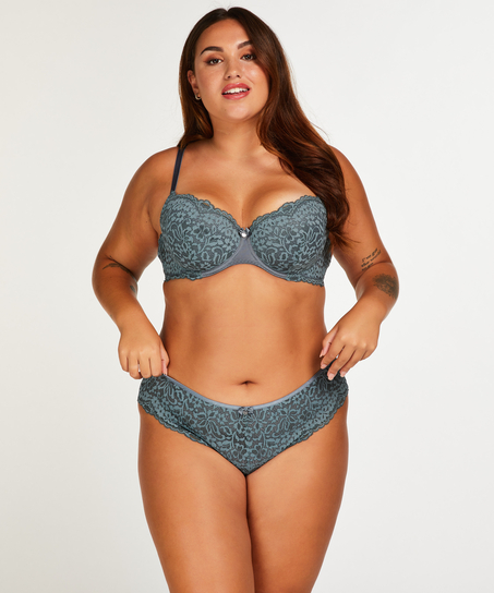 Rose brasiliansk truse, Blå