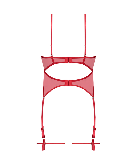 Bustier Isabelle, Rød