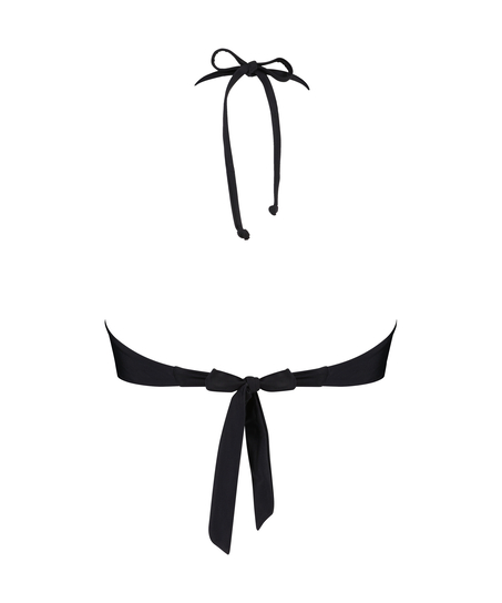 Crop topp Spicey, Svart