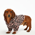 Fleece hunde-onesie, Rosa