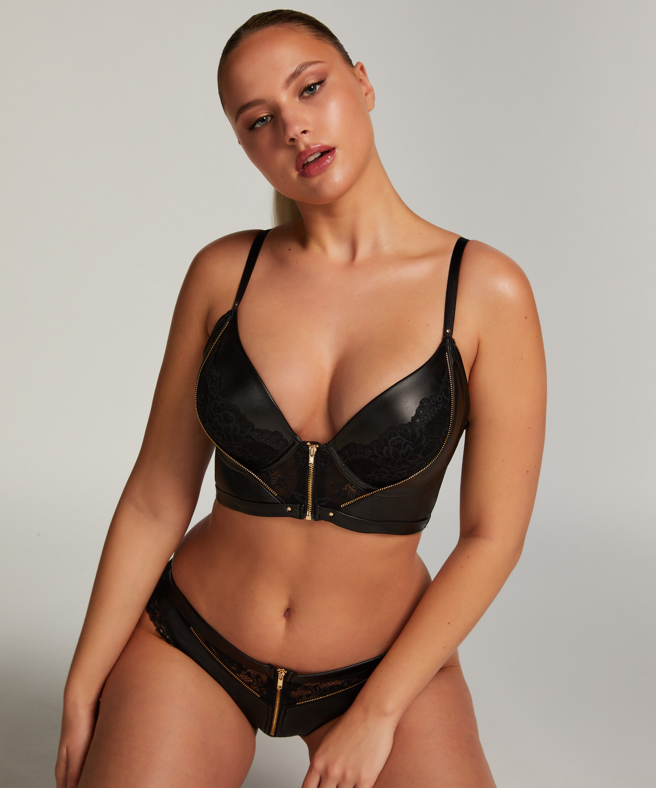 Talia Longline foret pushup-BH med bøyle