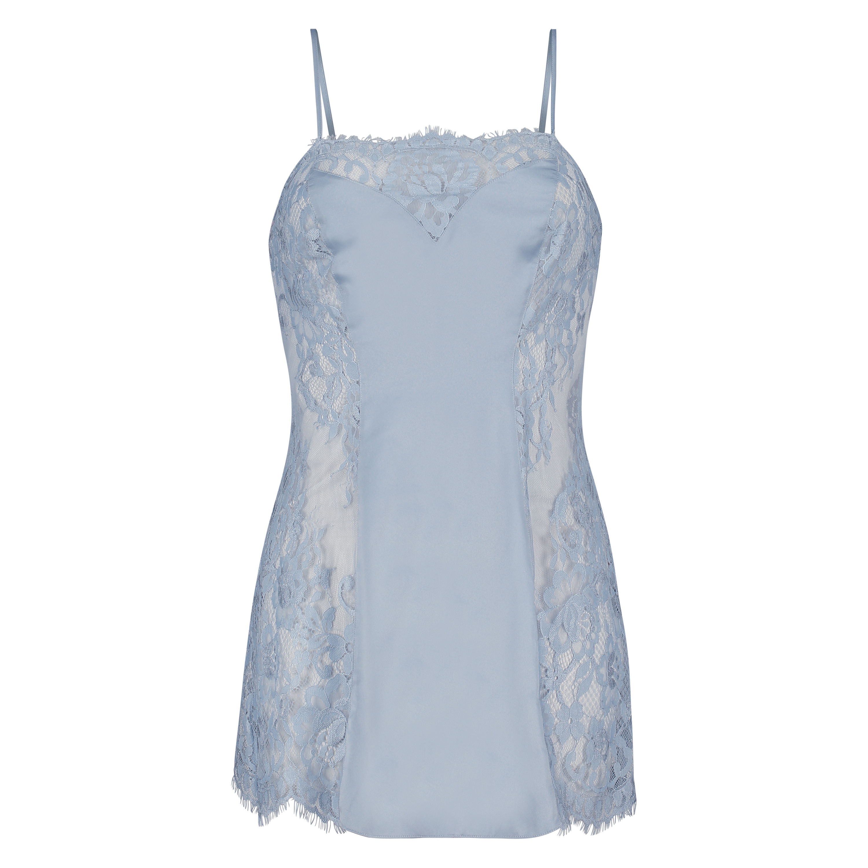 Jennifer slipkjole, Blå, main