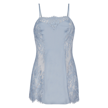 Jennifer slipkjole, Blå