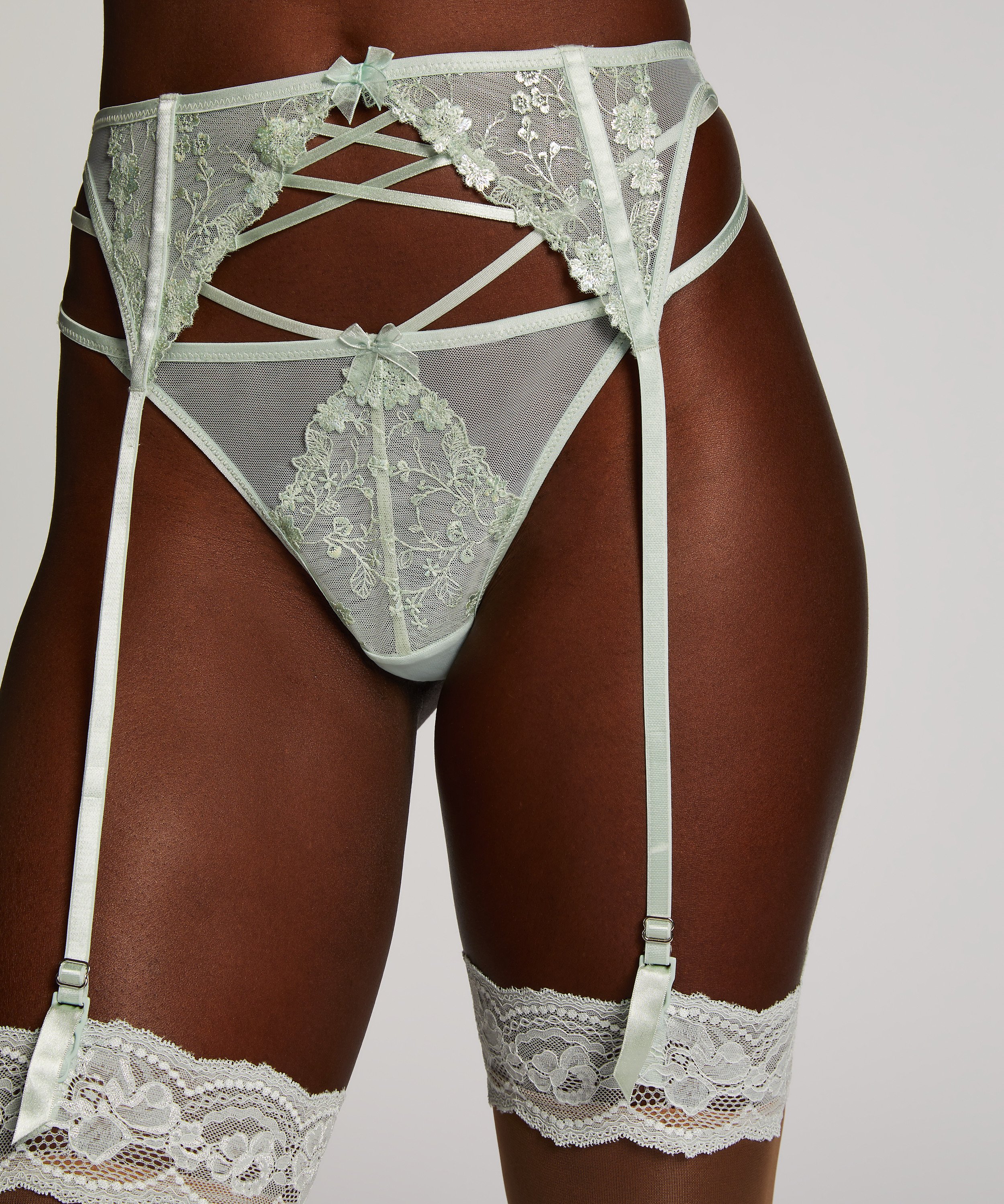 Suspenders Lillia, Grønn, main