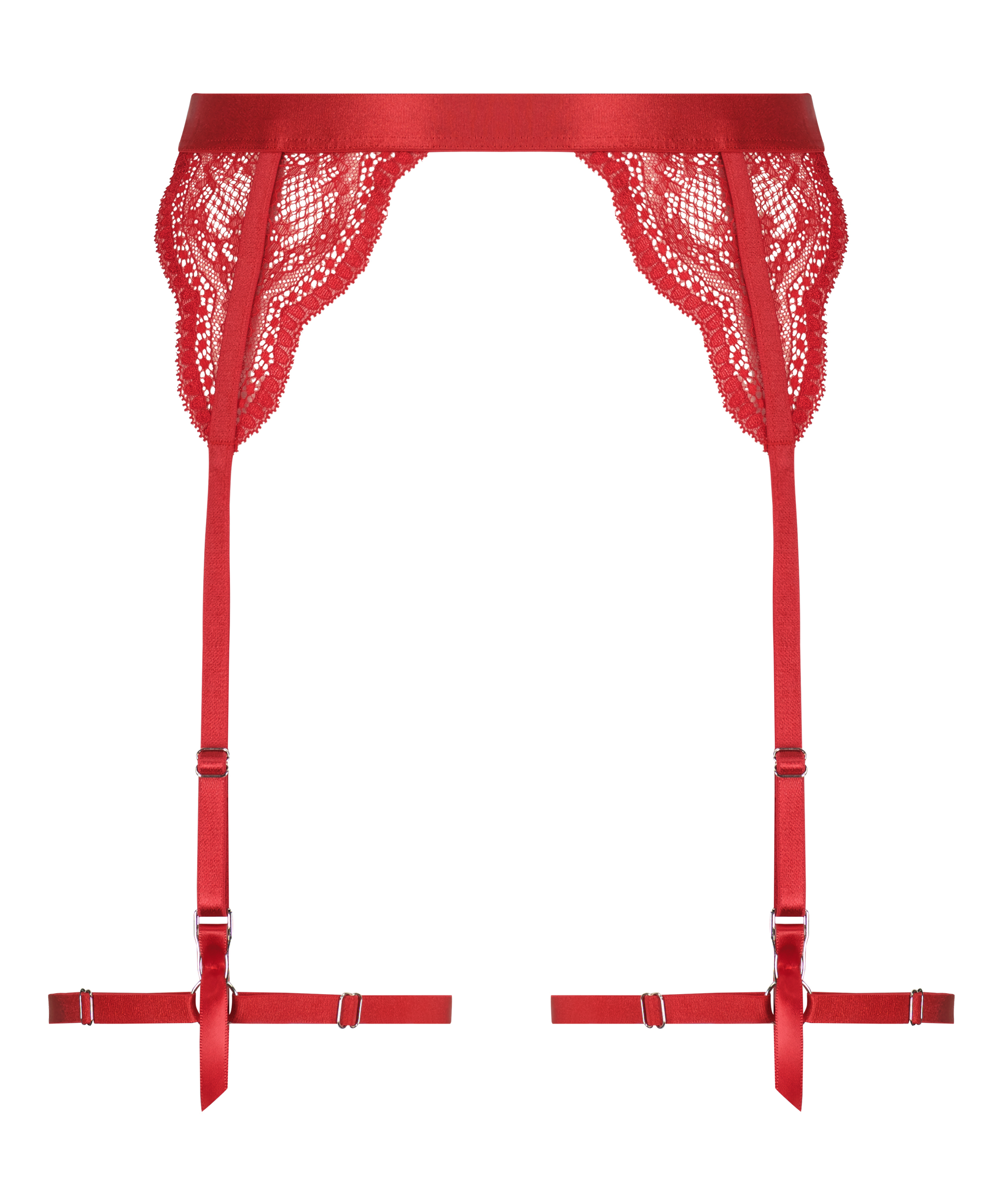 Isabelle strømpeholder, Rød, main