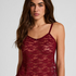 Cami Allover Lace, R&oslash;d