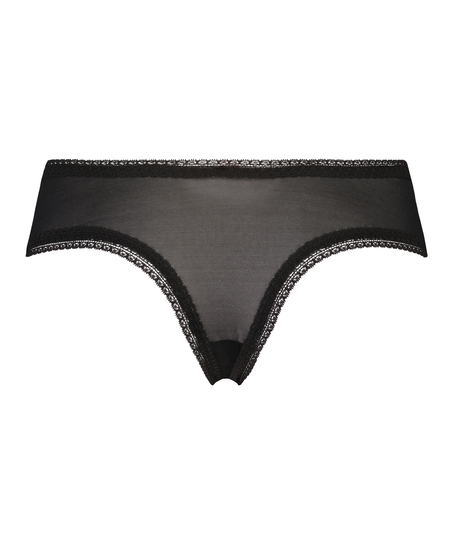 Brasiliansk truse Cali, Svart