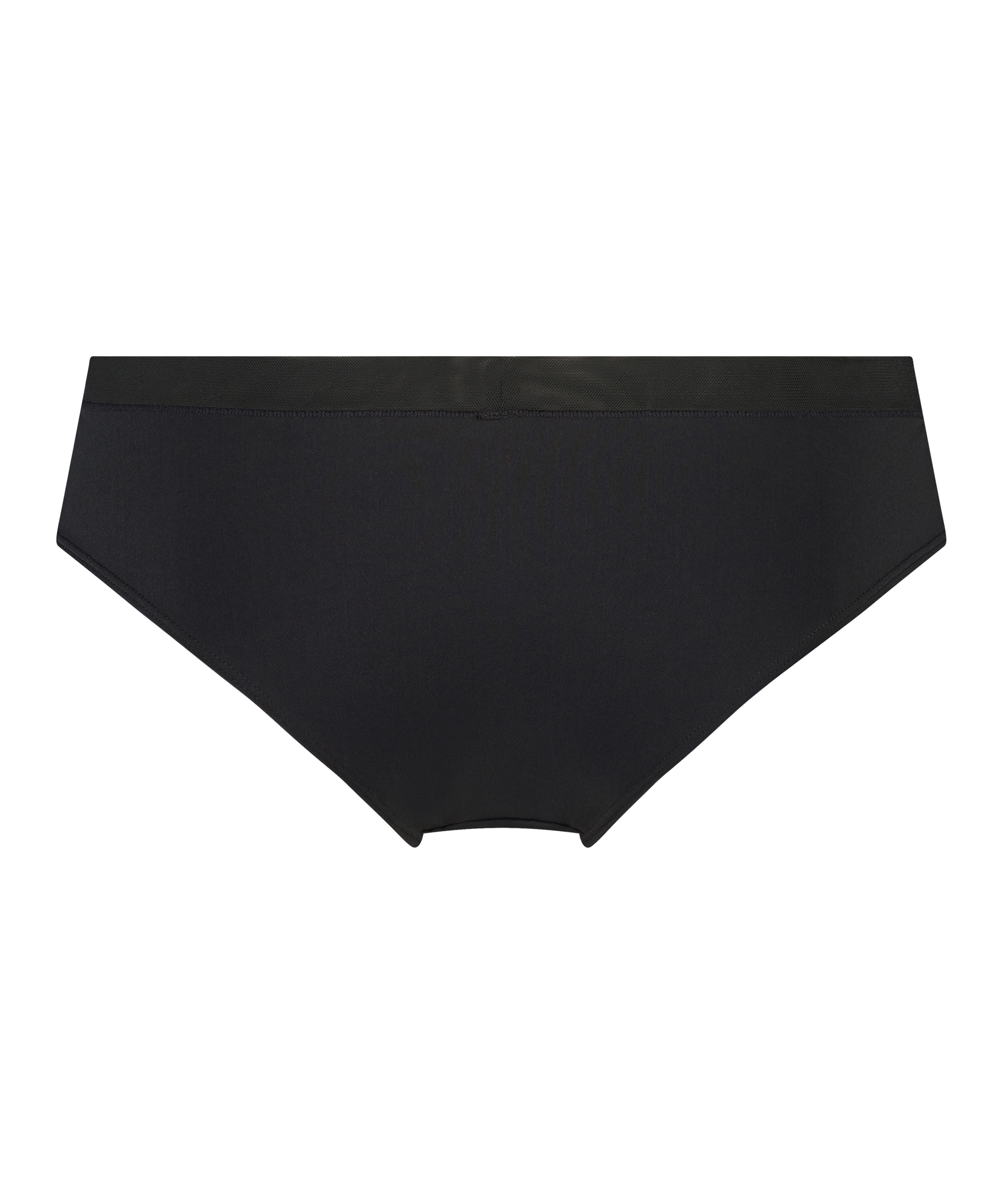 Brasiliansk truse i netting, Svart, main