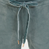 Velours lurex joggebukser, Grønn