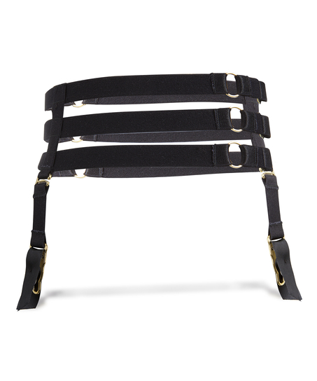 Private Suspenders, Svart