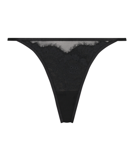 G-streng Lorena, Svart